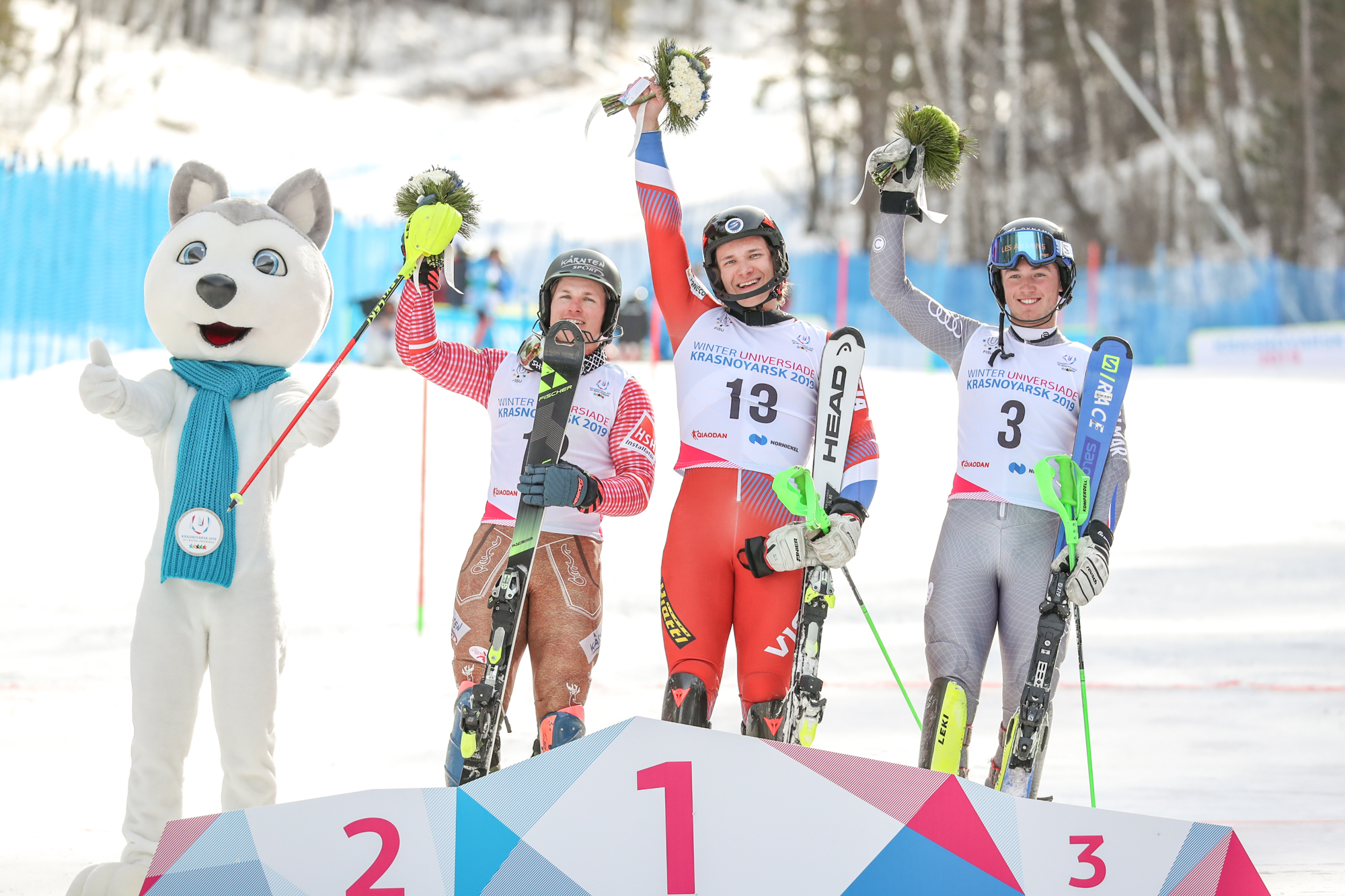 Efimov crowned men's slalom champion as Zhambalova wins fourth cross-country title at Winter Universiade