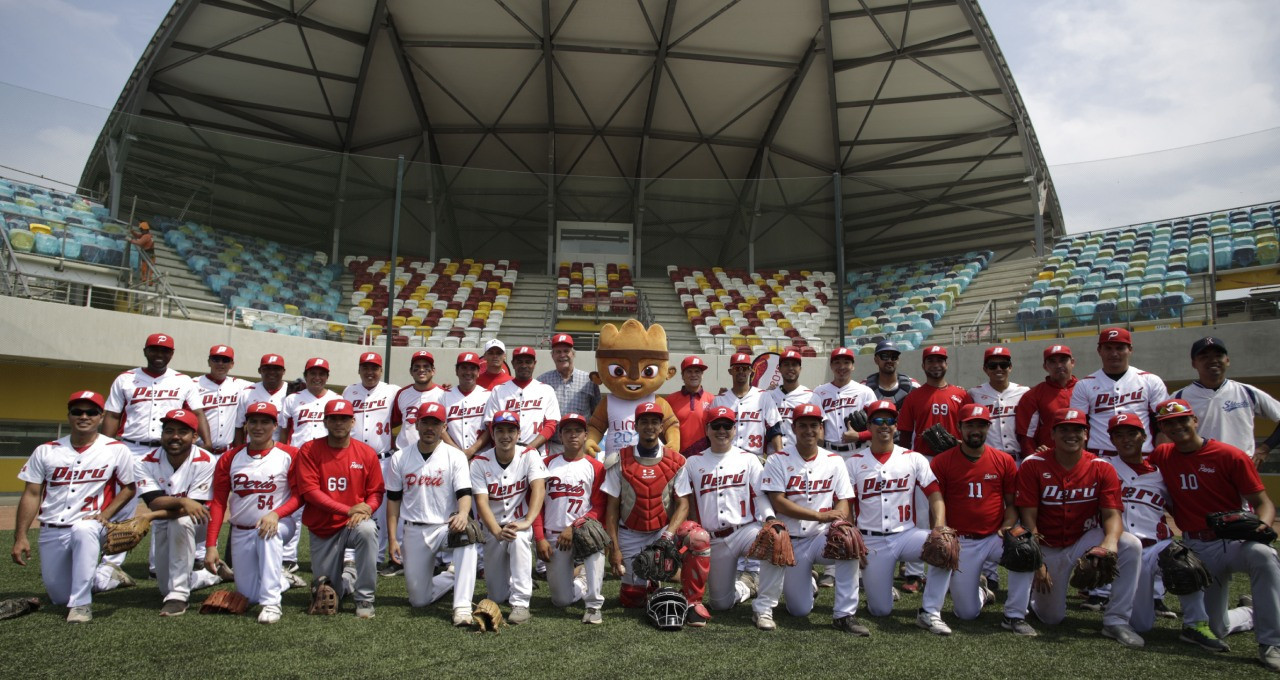 Lima 2019 has inaugurated its first new sporting venue, the baseball stadium in the Villa Maria del Triunfo district ©Lima 2019