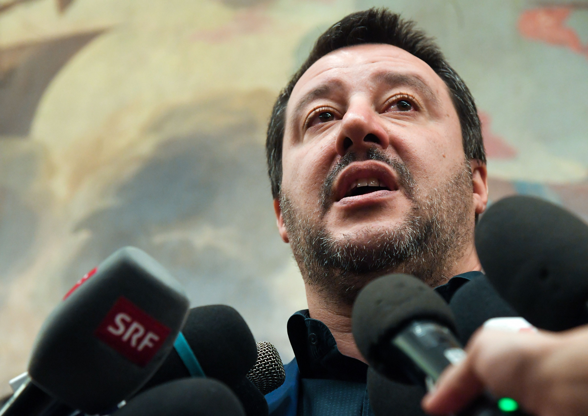 Deputy Prime Minister and Interior Minister Matteo Salvini has claimed the Italian Government must support the Milan and Cortina d'Ampezzo bid for the 2026 Olympic Games ©Getty Images