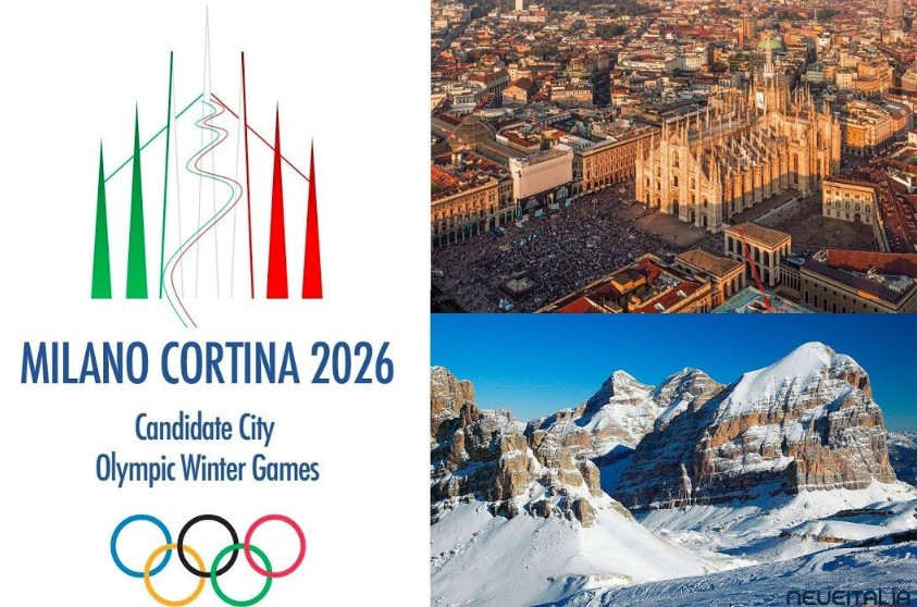 The joint bid from Milan and Cortina d'Ampezzo has so far lacked the Government guarantees required by the IOC ©YouTube