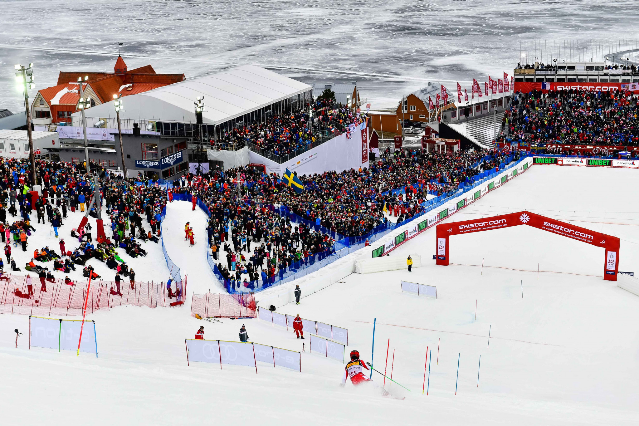 Åre hosted a successful FIS Alpine World Ski Championships ©Getty images