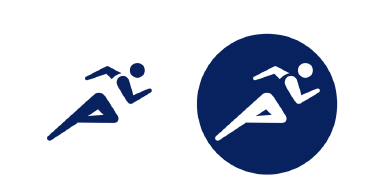 Tokyo 2020 have unveiled the sport pictograms for the Olympic Games ©Tokyo 2020