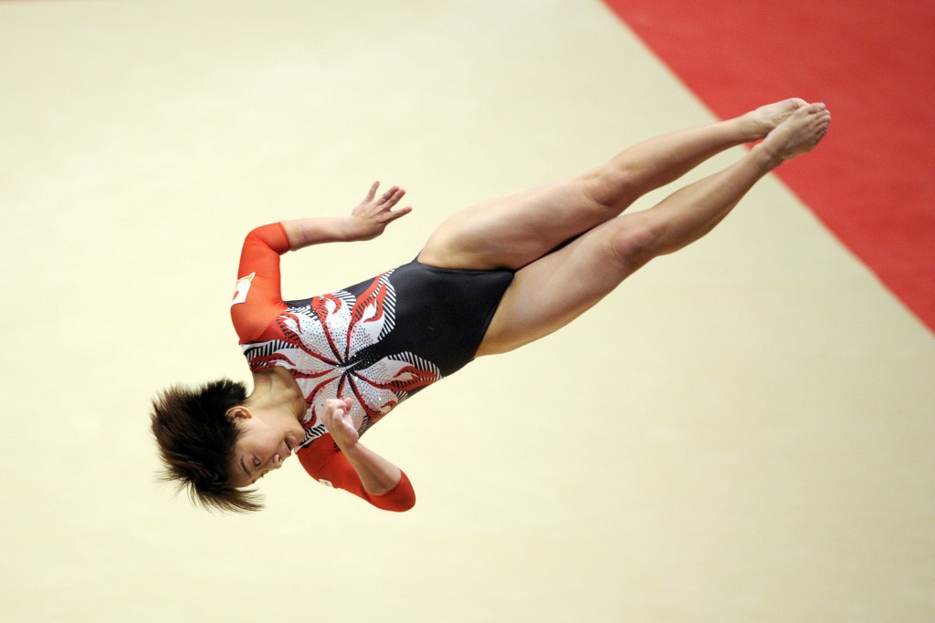 Mai Murakami of Japan produced a good display on the floor ©Getty Images