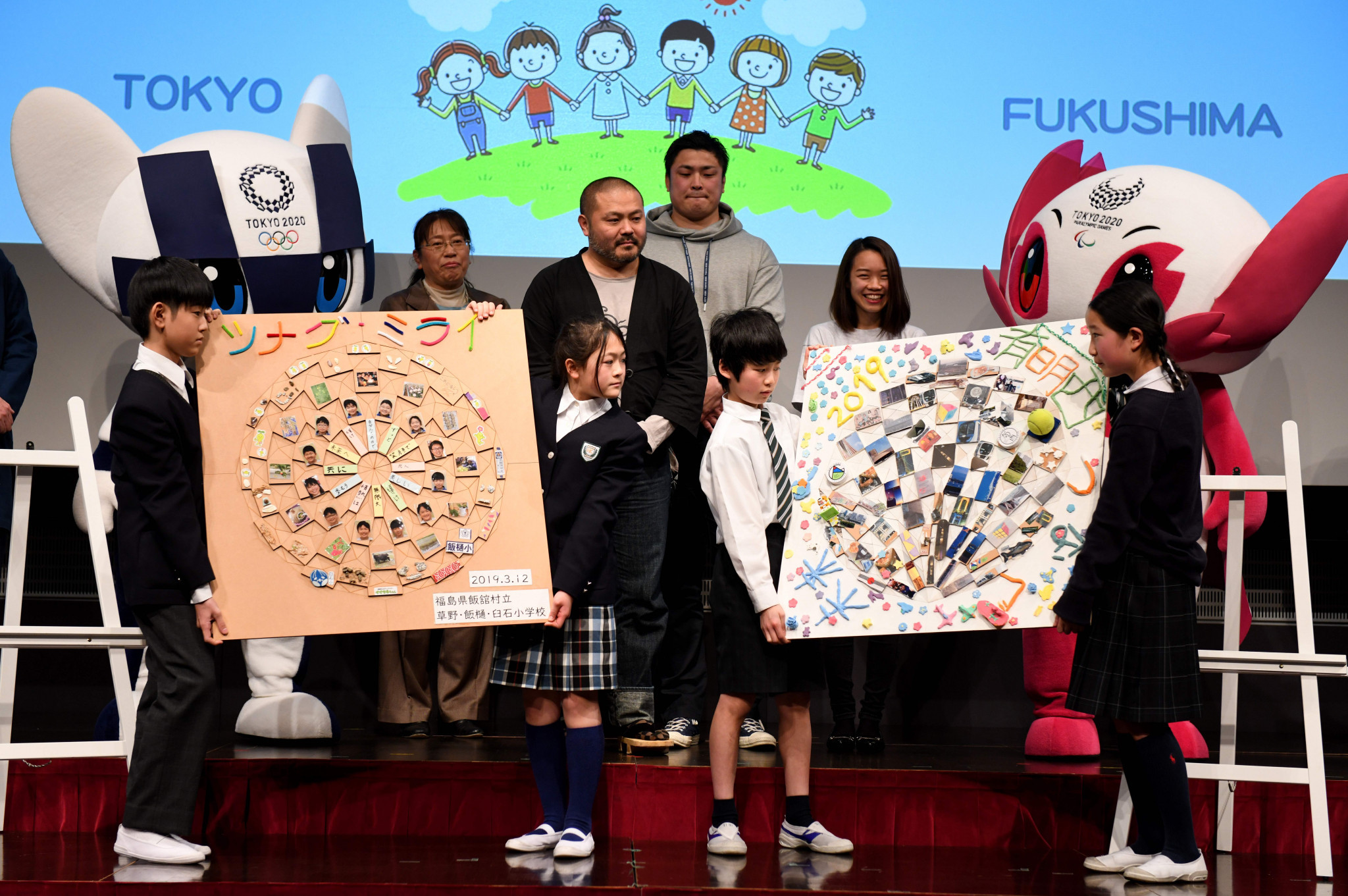 Tokyo 2020 unveil locations for special display of Olympic flame in disaster-hit areas in East Japan