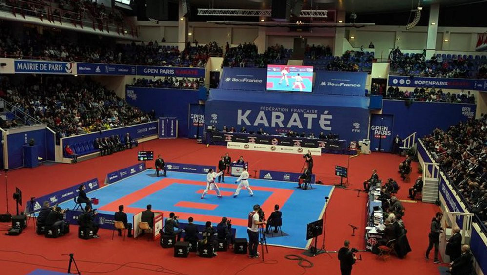 France is considered a hotbed for karate ©WKF
