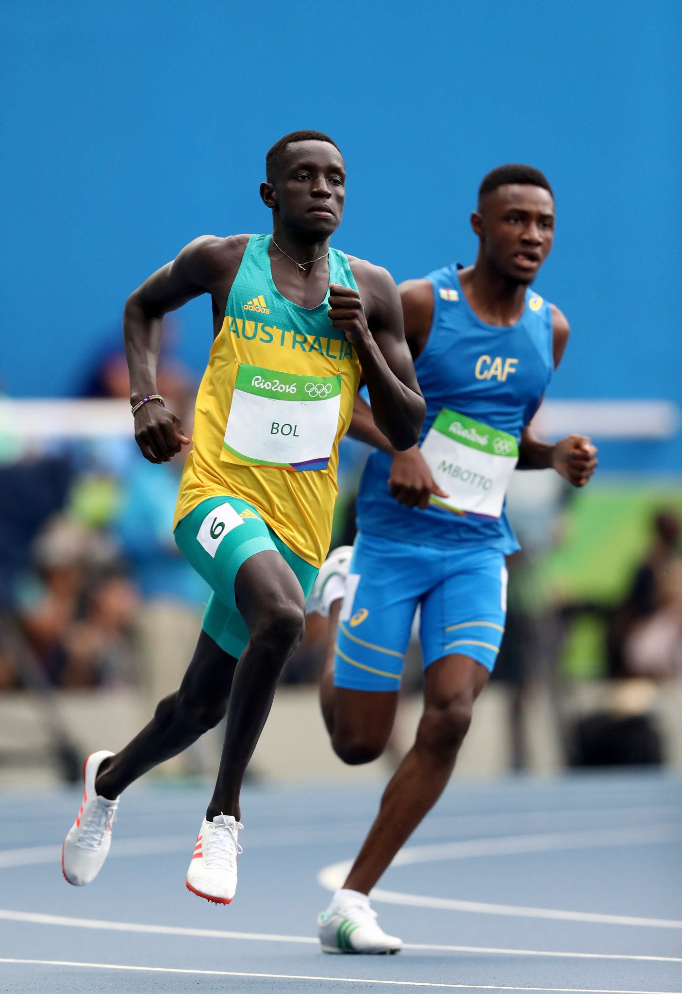 The Central African Republic sent a team of six to the Rio 2016 Olympics ©Getty Images