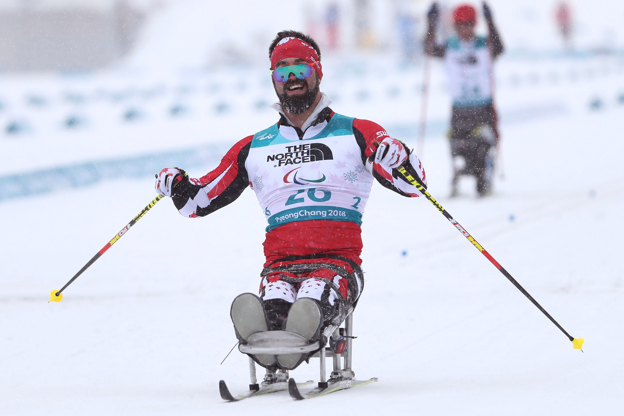 Canada's Collin Cameron is one of two Nordic skiers on the nominees list ©Getty Images