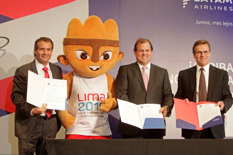 Lima 2019 names LATAM as official airline of Pan and Parapan American Games