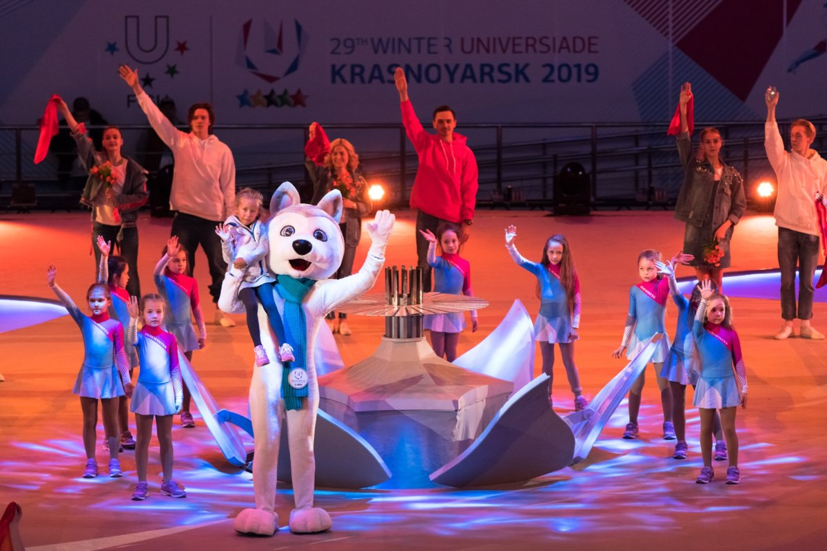 Krasnoyarsk 2019: Closing Ceremony