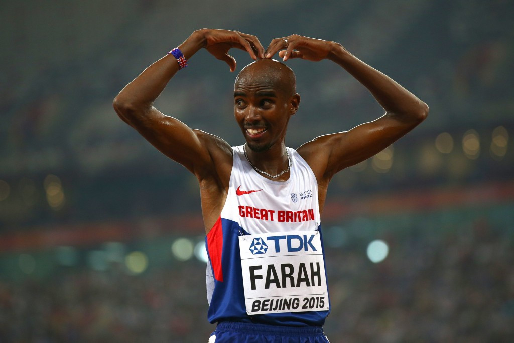 Mo Farah has been the most high-profile British athlete to be forced to deny doping allegations this year