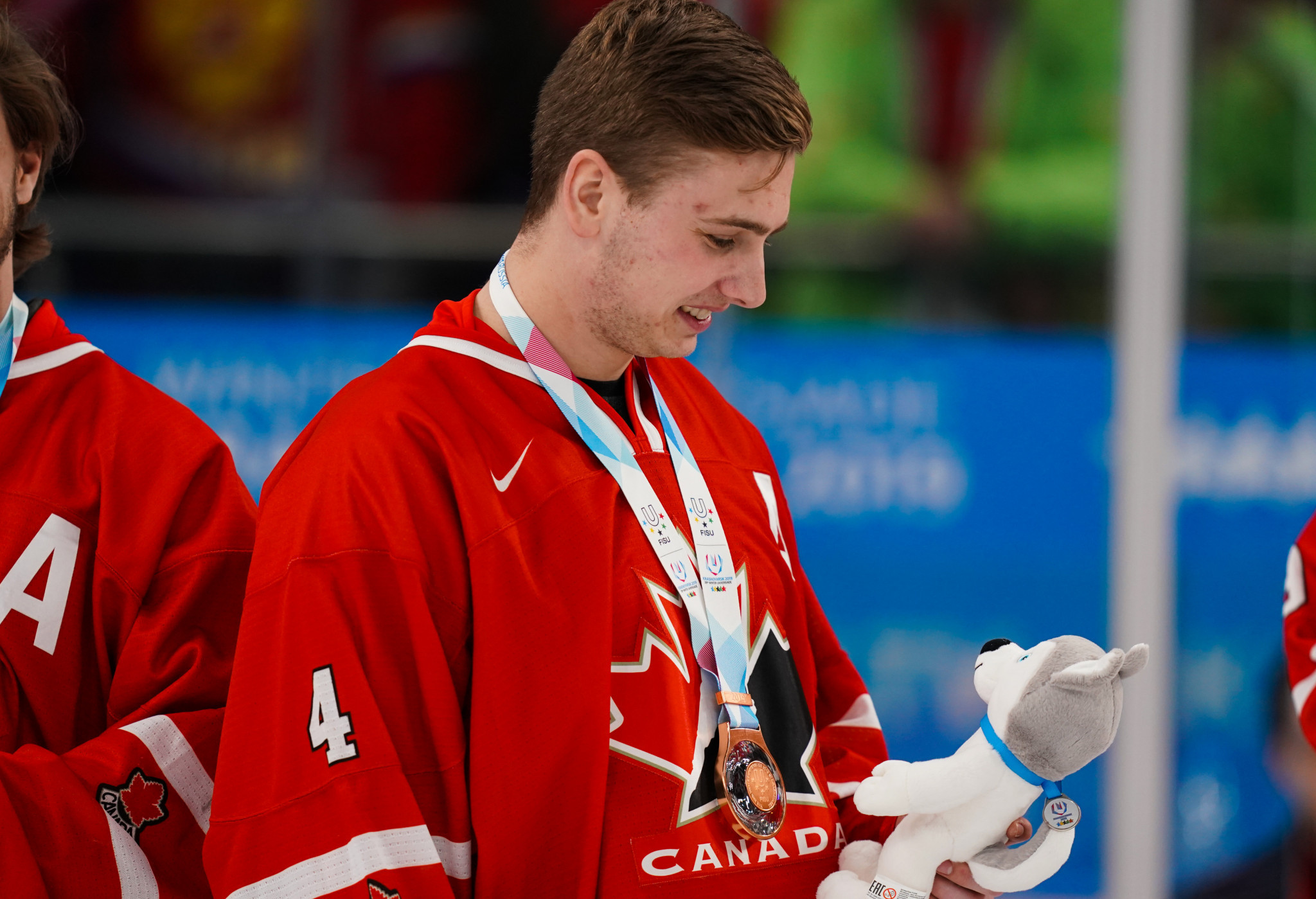 Canada took bronze, after beating Slovakia 3-0 ©Krasnoyarsk 2019