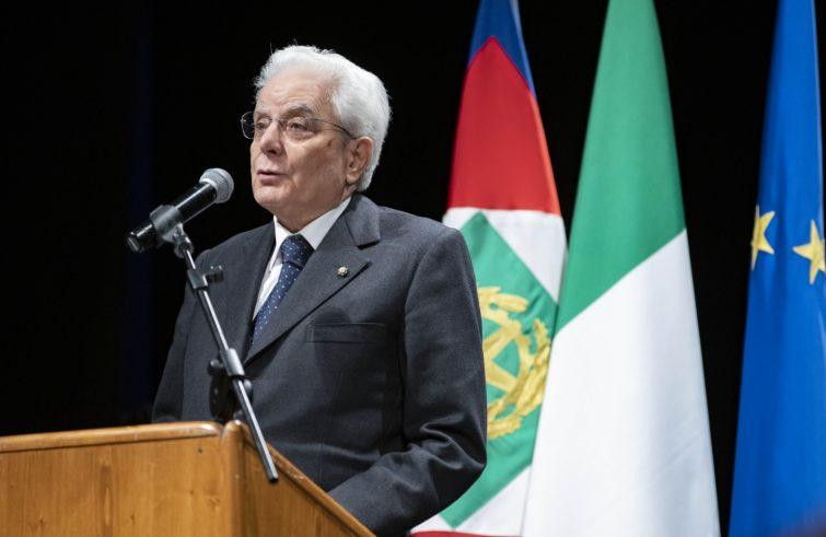 Italian President Sergio Mattarella today promised the "utmost support" for the joint bid from Milan and Cortina d'Ampezzo for the 2026 Winter Olympic and Paralympic Games ©Office for Press and Communication of the Presidency of the Republic of Italy 