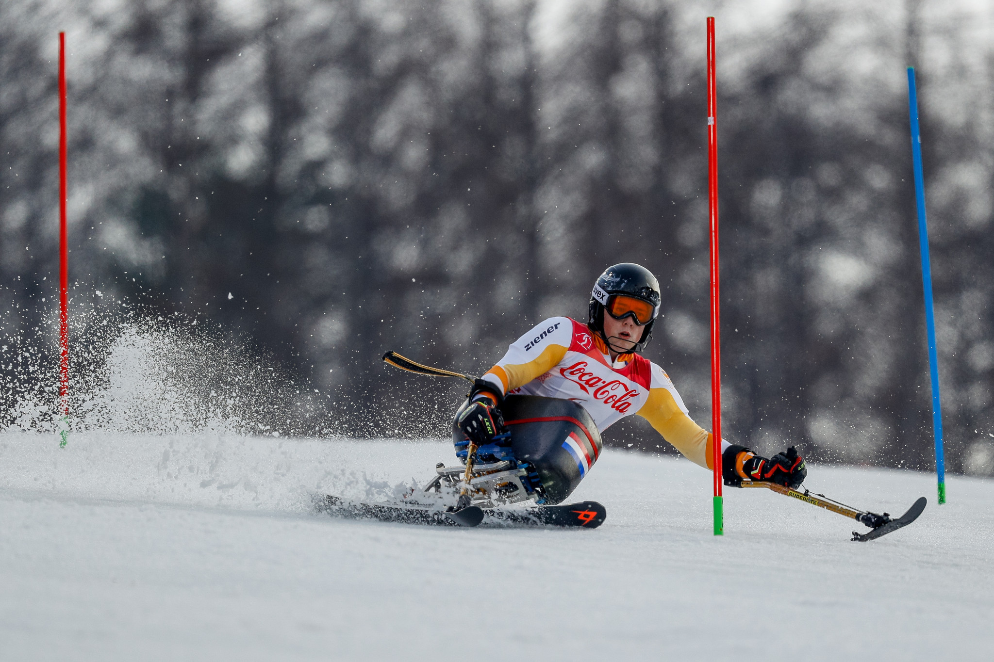 Kampschreur among winners on day of comebacks at World Para Alpine Skiing World Cup in La Molina