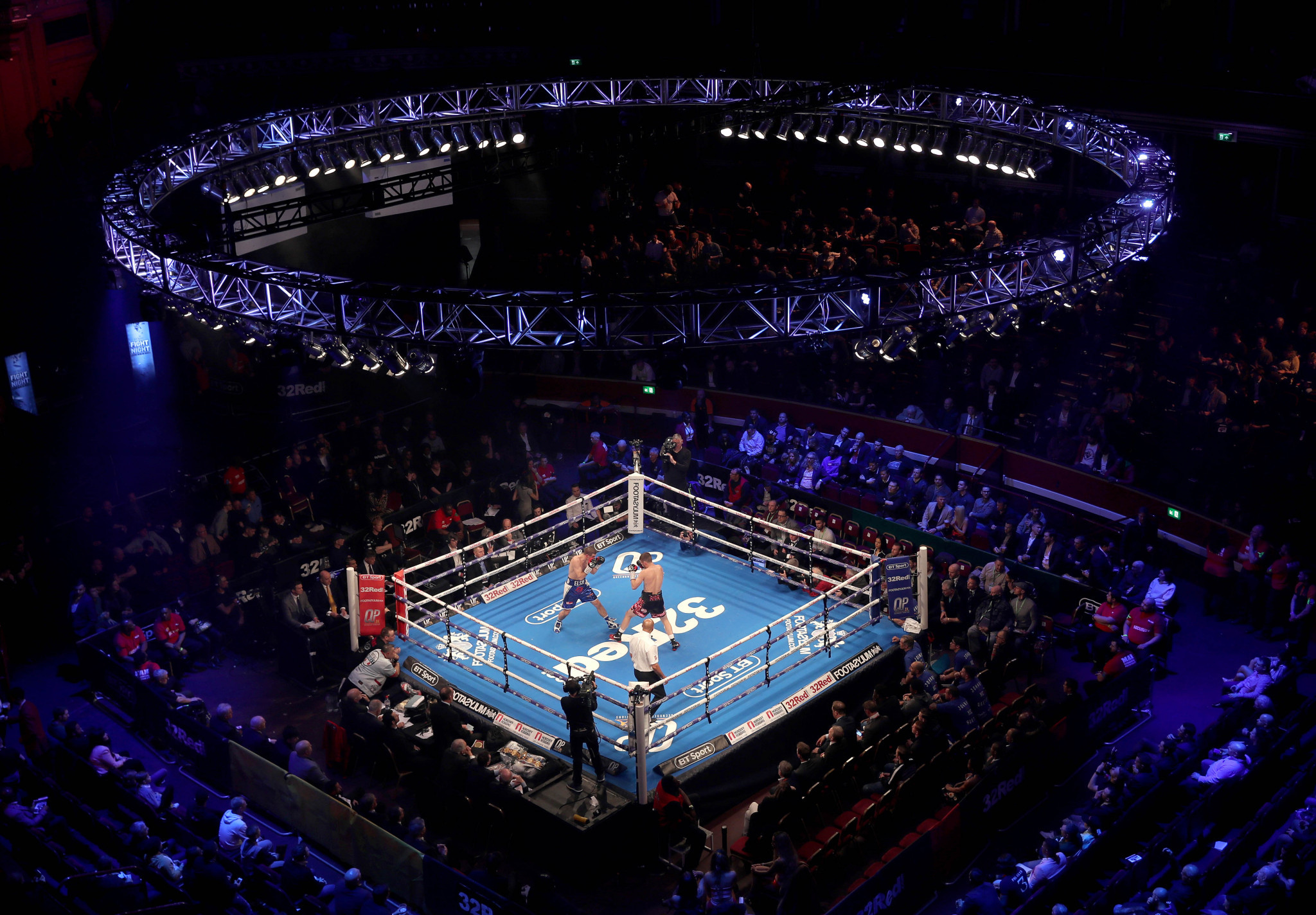Boxing taking place at the Royal Albert Hall this month ©Getty Images