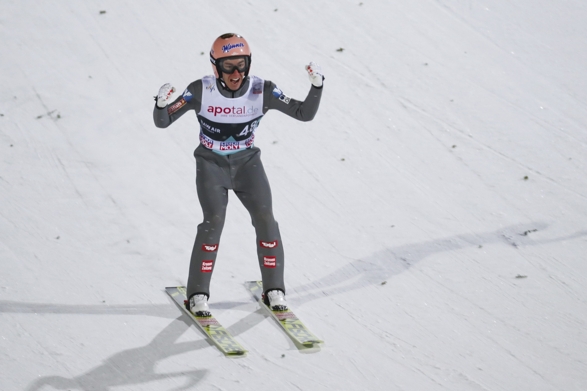 Kraft beats home favourite Johansson to victory at FIS Ski Jumping World Cup in Lillehammer
