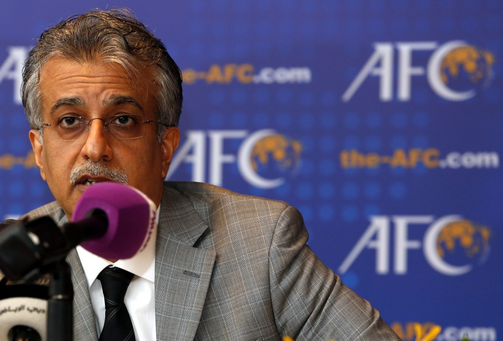 Sheikh Salman's potential bid for FIFA President hits early stumbling block as ITUC express concern over candidacy 