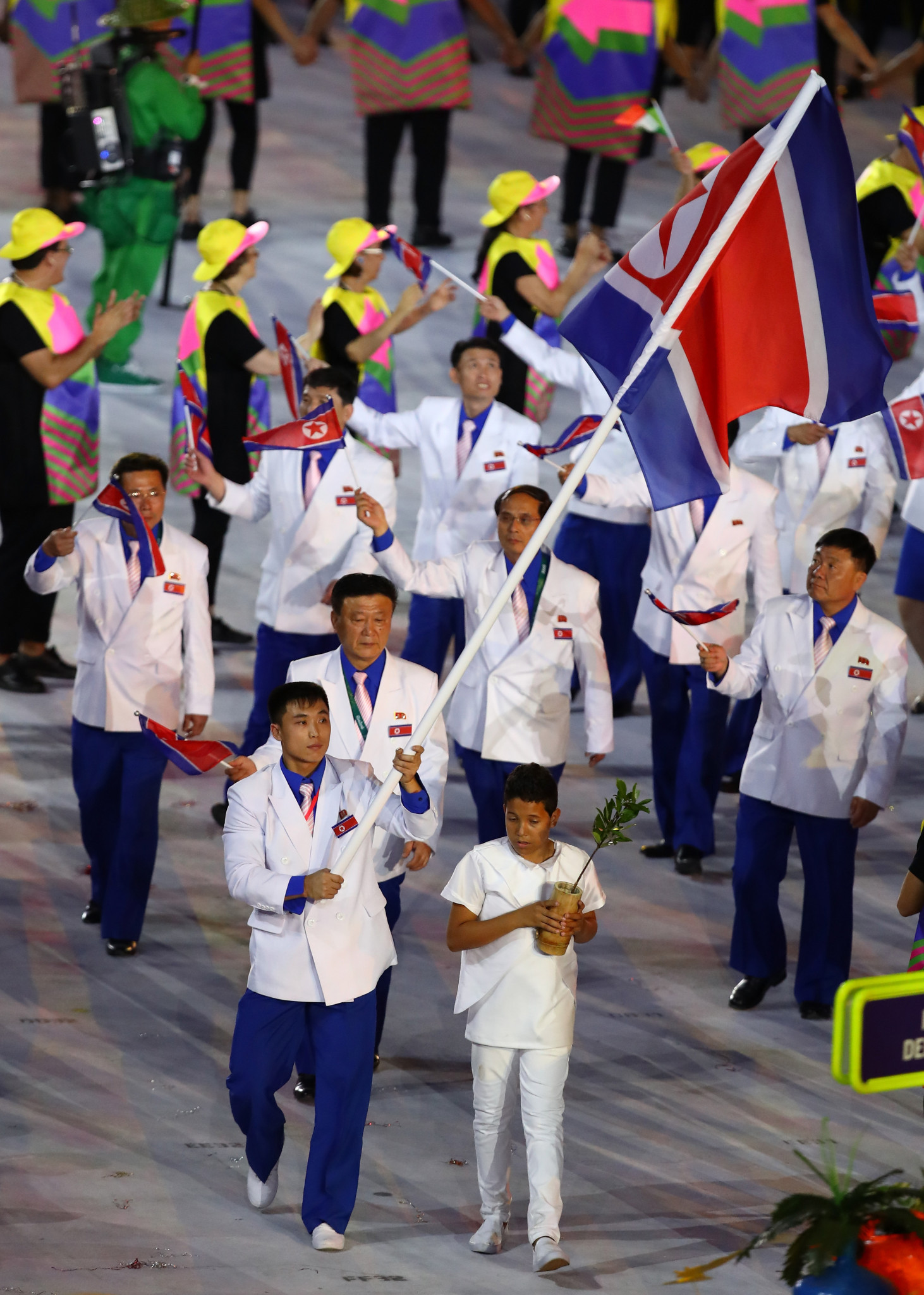 Japan to consider allowing North Korean athletes entry for Tokyo 2020