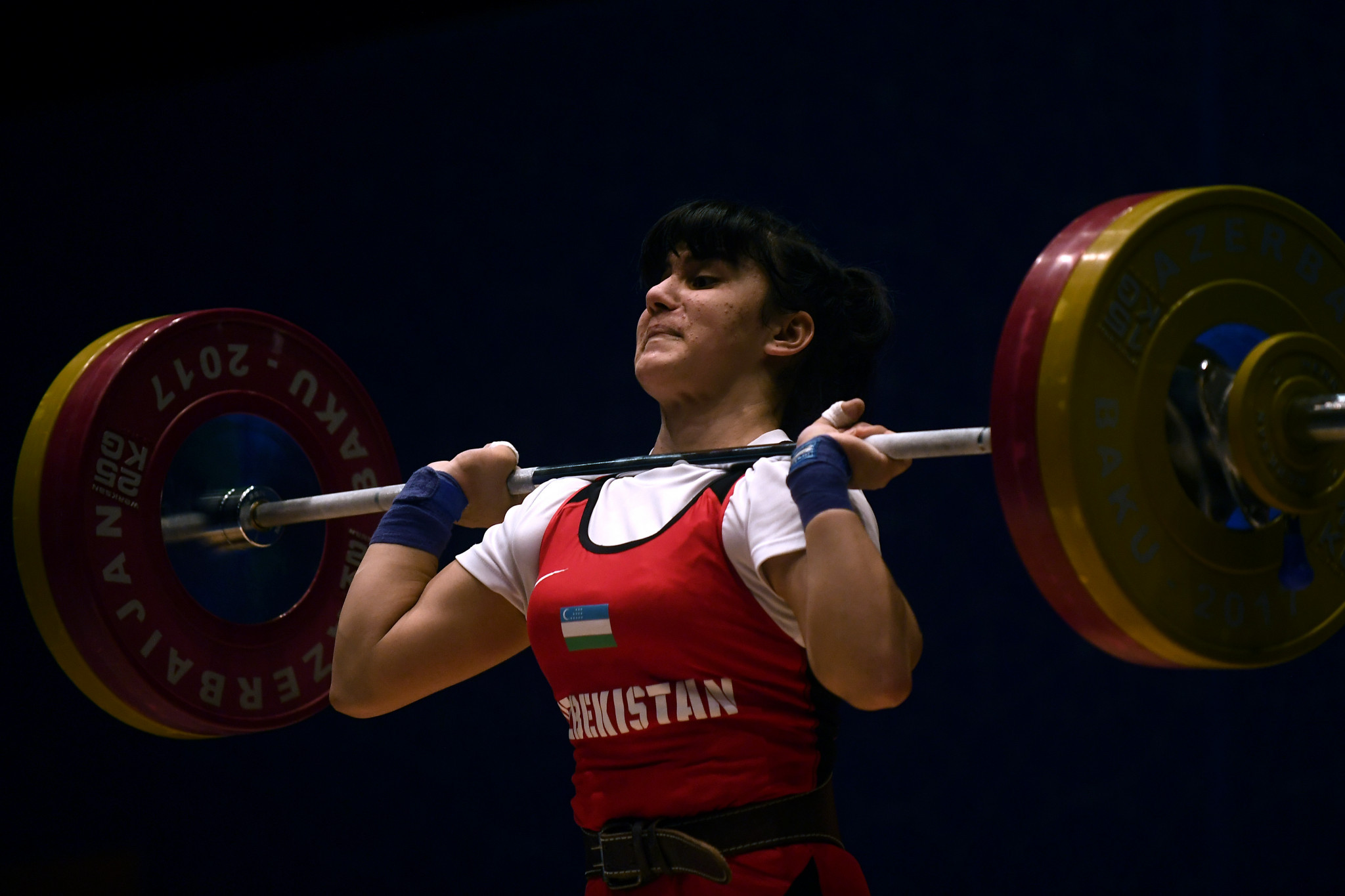 Triple gold for Uzbekistan and Mexico at IWF Youth World Championships