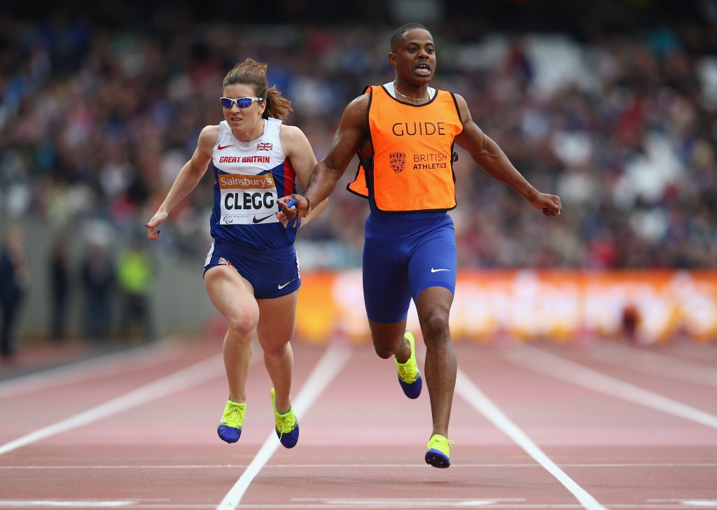 Paralympic events were included as part of the Sainsbury's Anniversary Games