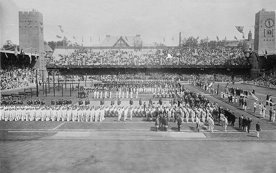 The Olympic Stadium in Stockholm was built for the 1912 Summer Games, when among the events it staged was the Opening Ceremony, and is still in daily use more than a century later ©Wikipedia