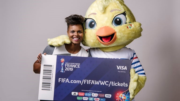 Individual tickets are now on sale for the 2019 FIFA Women's World Cup ©FIFA