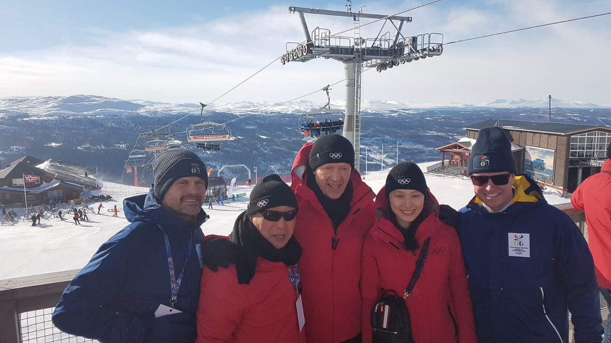 Revelations Pär Nuder had resigned as chairman of SkiStar, the operator of the proposed ski event if Stockholm Åre 2026 are awarded the Olympics, came only a day after the IOC Evaluation Commission had visited the resort ©IOC