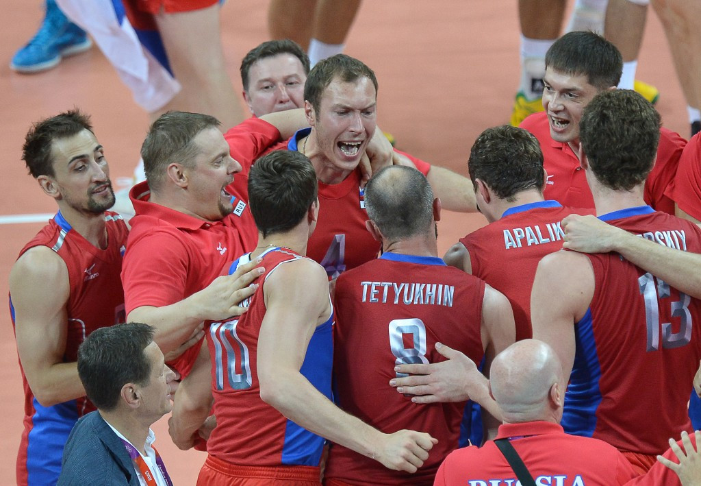 Russia and France to do battle at men's European Olympic Volleyball Qualification Tournament