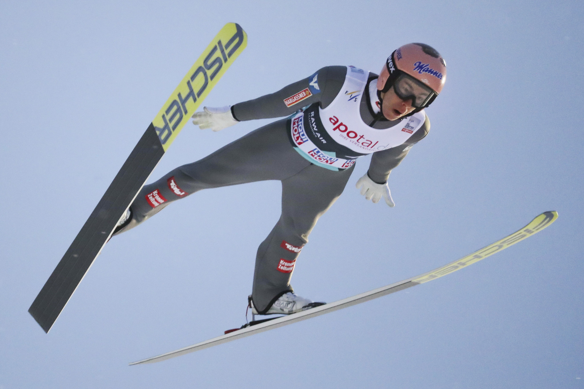 Kraft takes Raw Air Tournament lead after topping qualification standings at FIS Ski Jumping World Cup in Trondheim