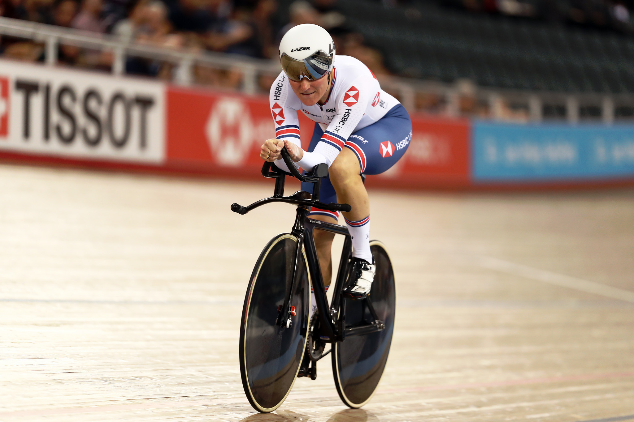 Britain's Dame Sarah Storey will be in pursuit of further world Para-cycling track titles in Apeldoorn ©Getty Images