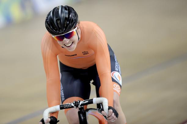 Two-time Paralympic champion Alyda Norbruis of The Netherlands will defend her scratch C1-3 world Para-cycling title on the home track of Apeldoorn this weekend ©World Para Cycling. 