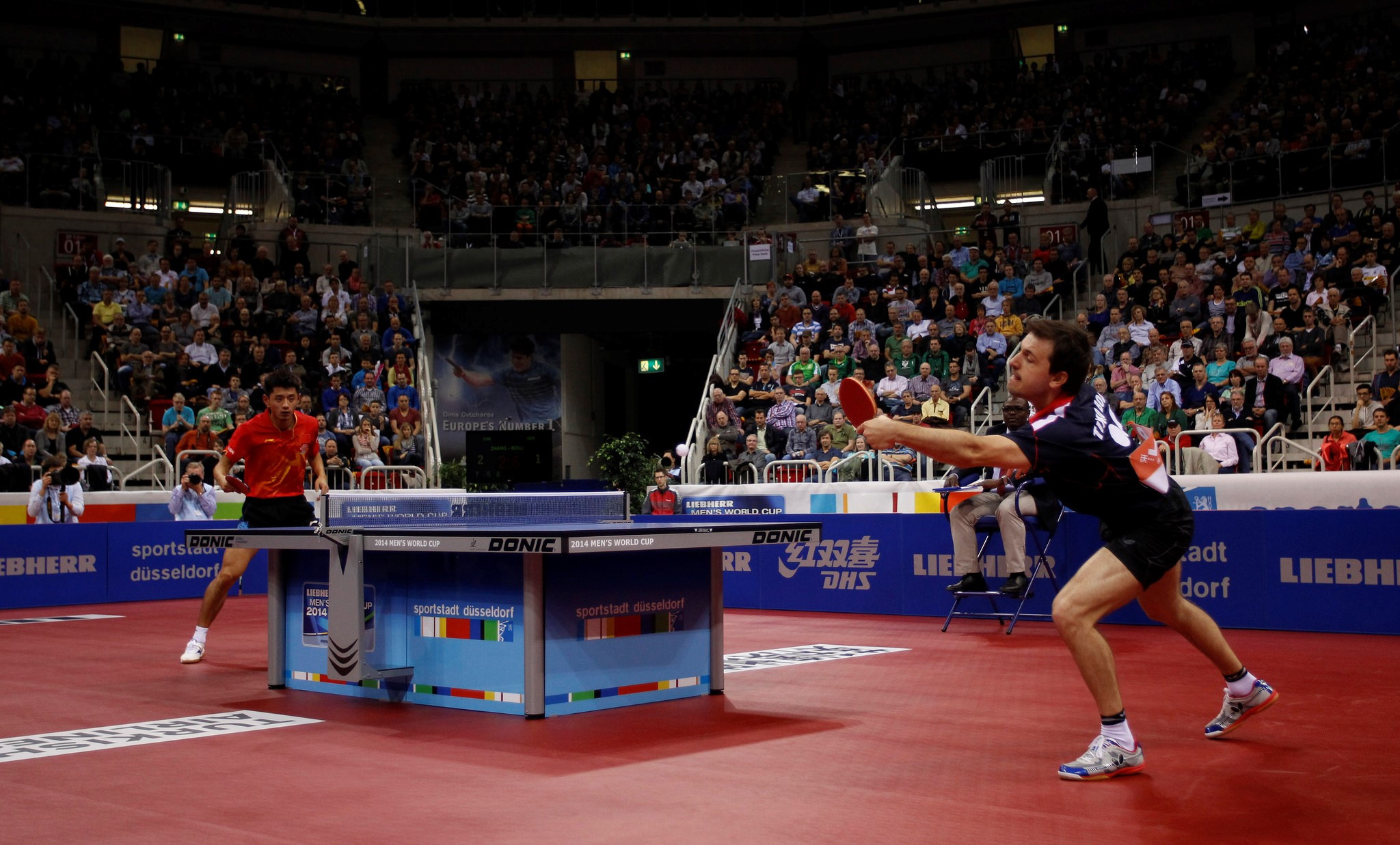 Düsseldorf and Bangkok will host the 2020 ITTF Men's and Women's World Cups ©Getty Images