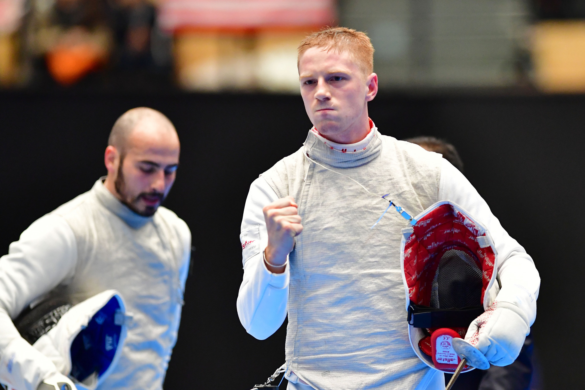 Men's world number one Race Imboden, right, is among those set to compete for the host nation ©Getty Images