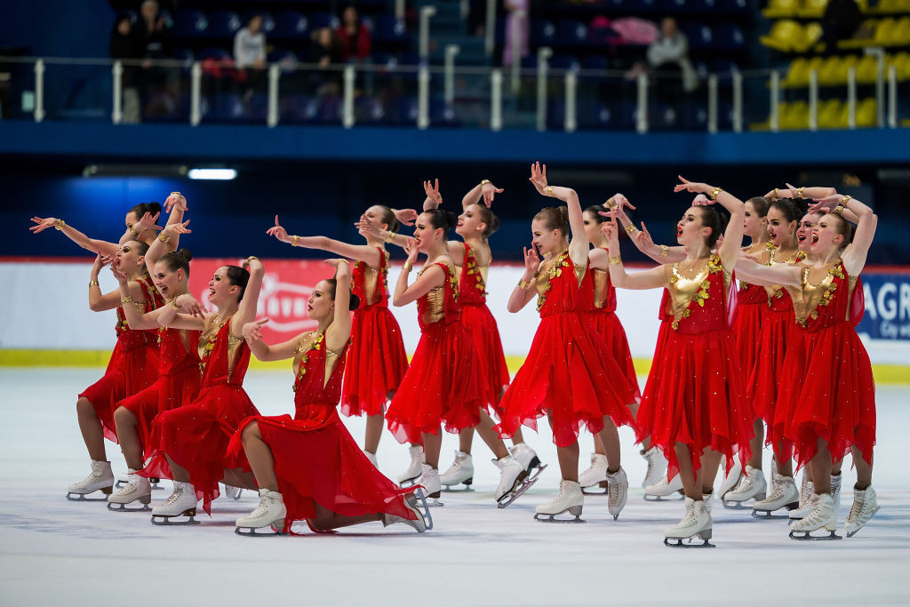 Russia's Team Junost seek third title at ISU World Junior Synchronized Skating Championships in Neuchâtel