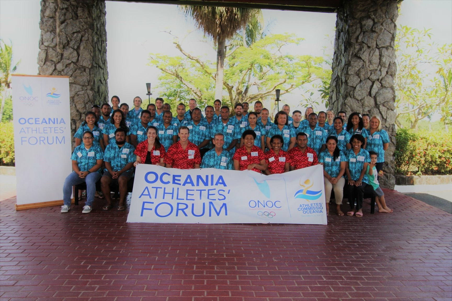 The fourth edition of the ONOC Athletes' Forum was held in Nadi recently ©ONOC