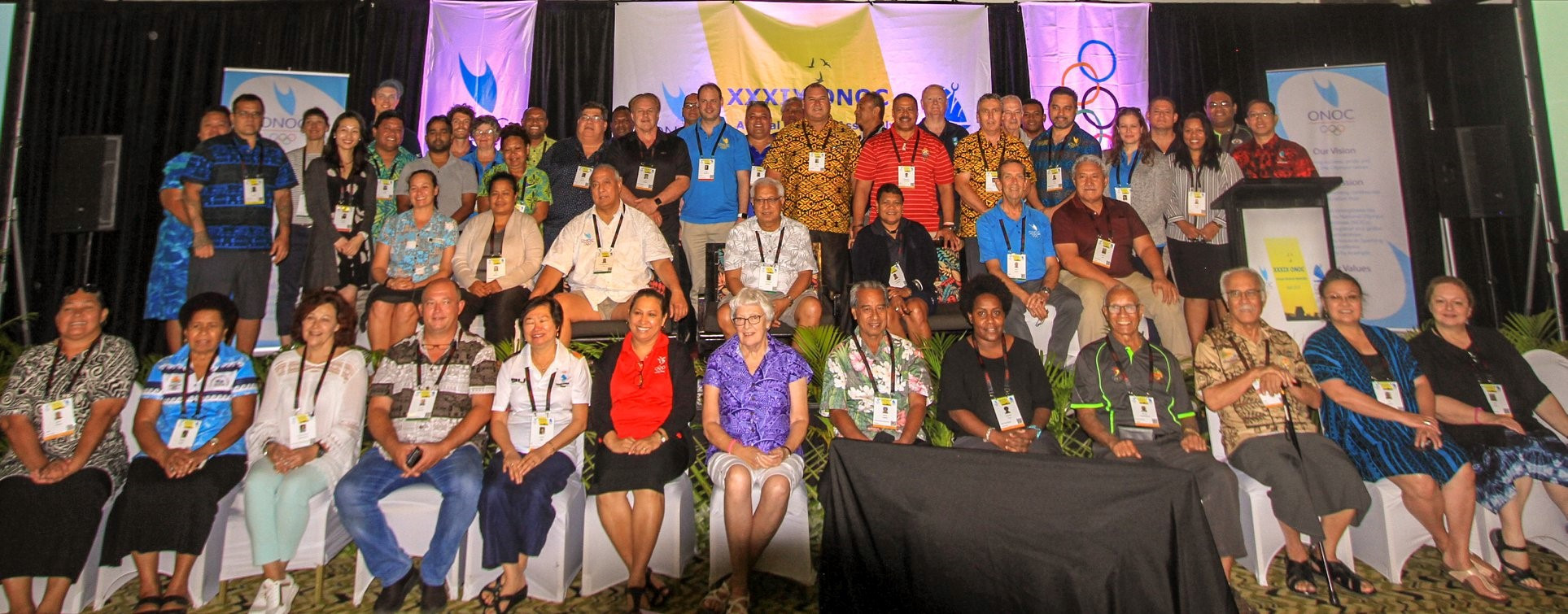Oceania National Olympic Committees holding best practice symposium leading up to Annual General Assembly