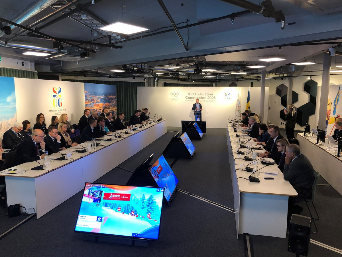 Hosting a sustainable and efficient Winter Olympic and Paralympic Games has been a key message of Stockholm Åre 2026 throughout the visit of the IOC Evaluation Commission to Sweden ©Ericsson 