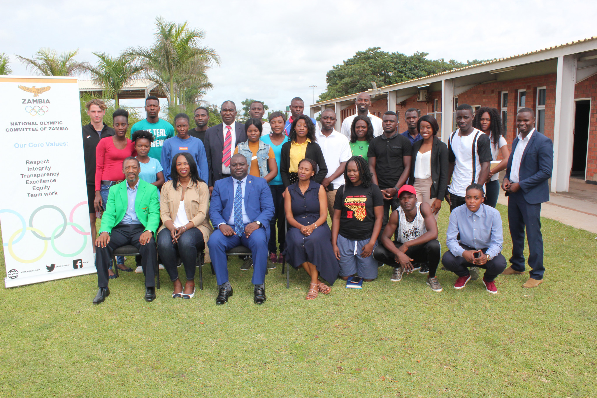 National Olympic Committee of Zambia launches Athletes' Commission
