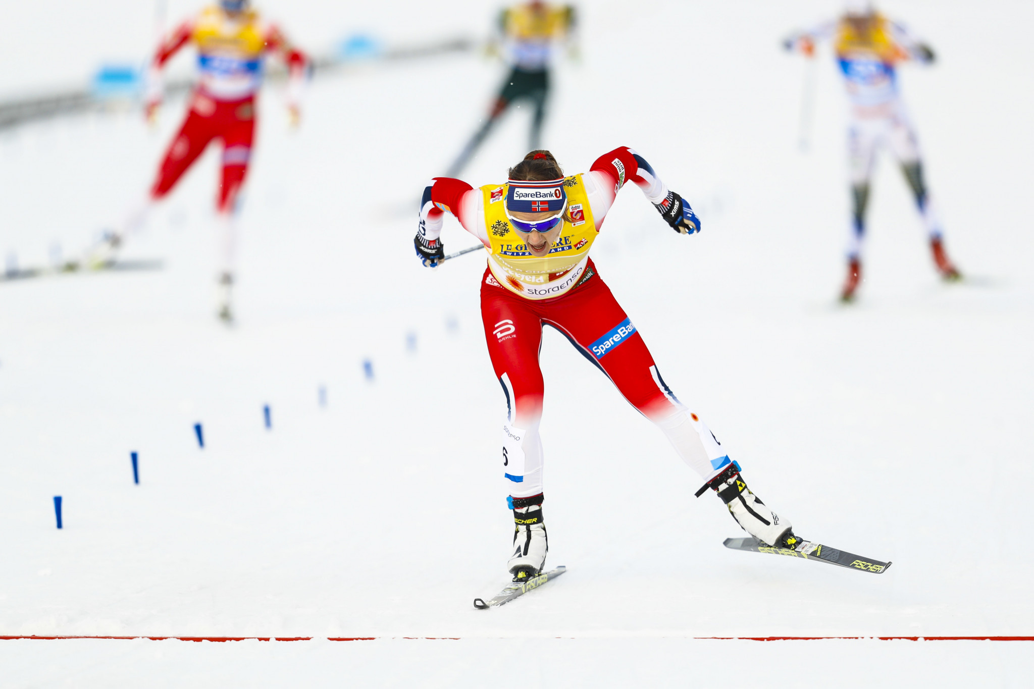 Falla and Nilsson to resume women's sprint rivalry at FIS Cross-Country World Cup in Falun