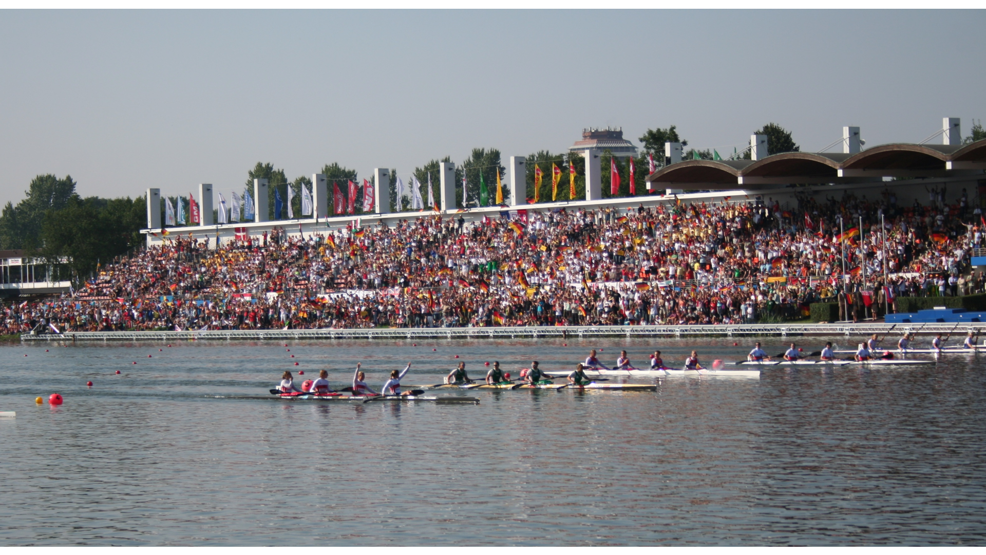 Duisburg will host the ICF Canoe Sprint World Championships, an Olympic qualifying event, for a fifth time in 2023 ©KNV