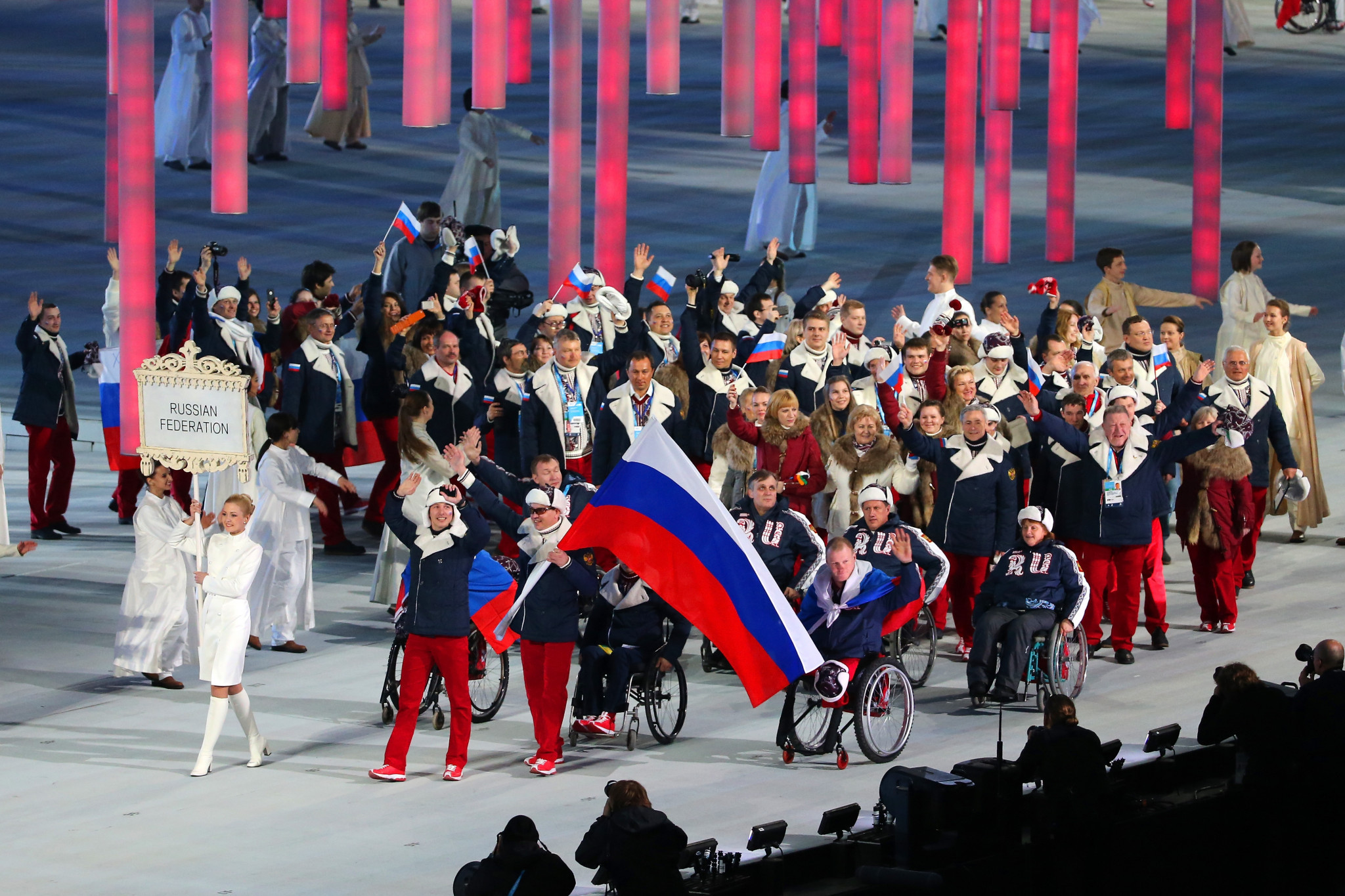 The International Paralympic Committee has confirmed that it has conditionally reinstated Russia as a member ©Getty Images