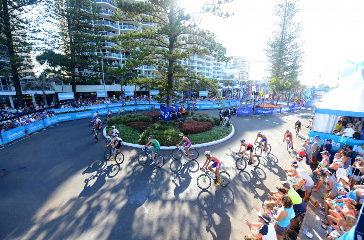 Mooloolaba, in Queensland, is host once again to the second stop in the ITU's World Cup series, with competition beginning tomorrow ©Getty Images