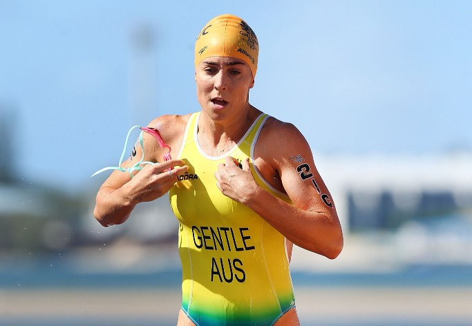 Gentle ranked first as she seeks another ITU title on home ground in Mooloolaba World Cup