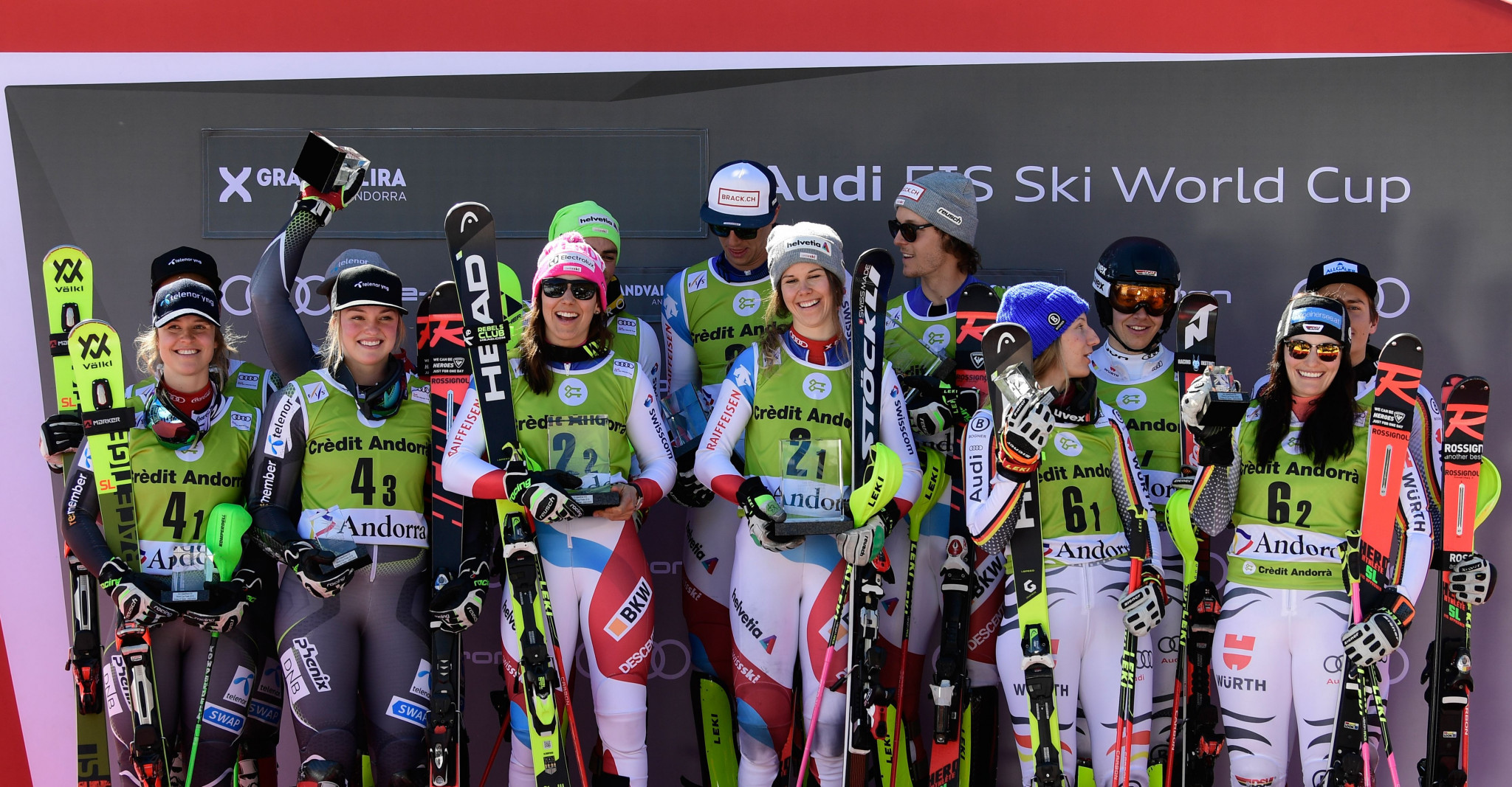 Switzerland maintain Alpine skiing team event dominance at World Cup Finals