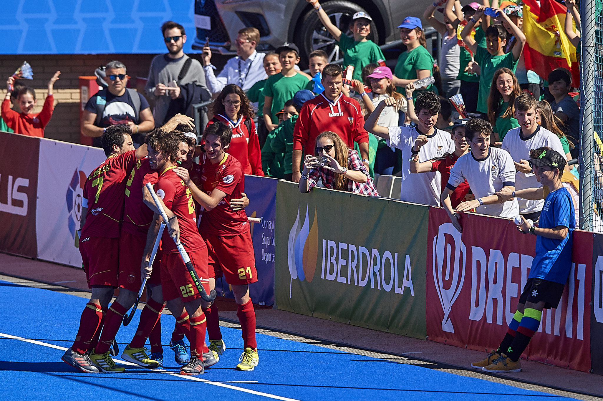 Spain defeated Germany on penalties in a Men's International Hockey Federation Pro League clash today to continue their remarkable shoot-out record ©Getty Images