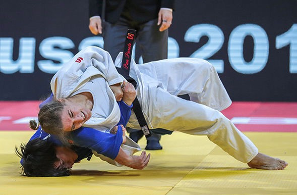 Rio 2016 Olympic champion Paula Pareto of Argentina was one of the five winners on the opening day of the International Judo Federation Grand Slam in Ekaterinburg ©IJF