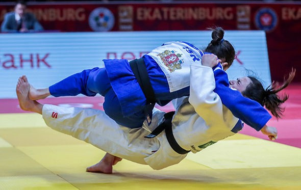 Israel's Gili Cohen captured her second IJF Grand Slam gold medal with victory in the women's under-52kg category ©IJF