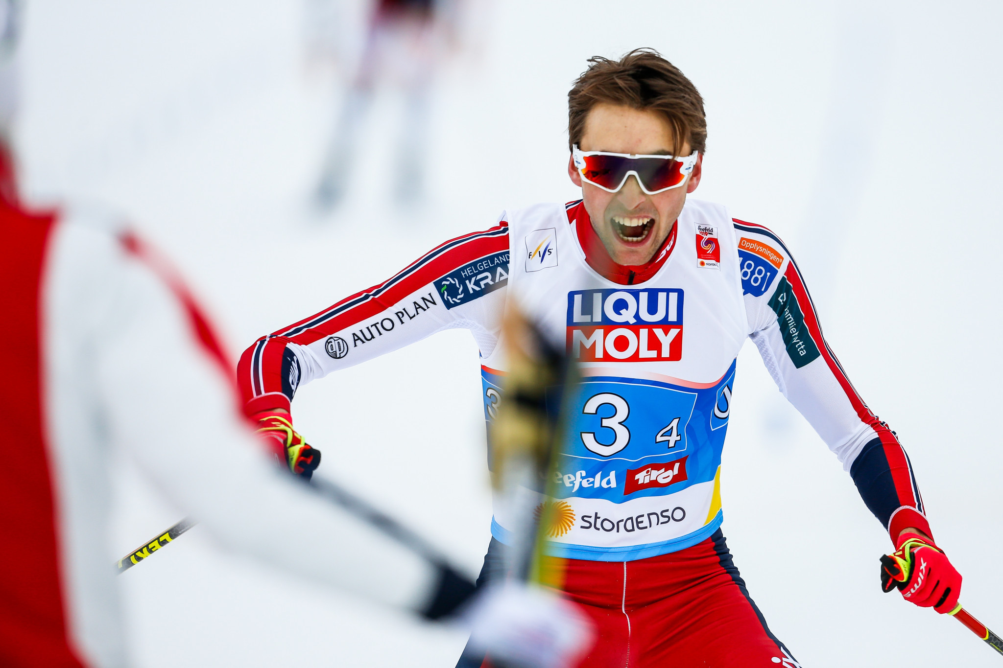 Riiber seeks record breaking end to season as final Nordic Combined World Cup looms 