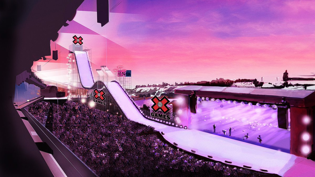 The Winter X Games in Calgary will bring in 75,000 spectators to the city, it is claimed ©Tourism Calgary