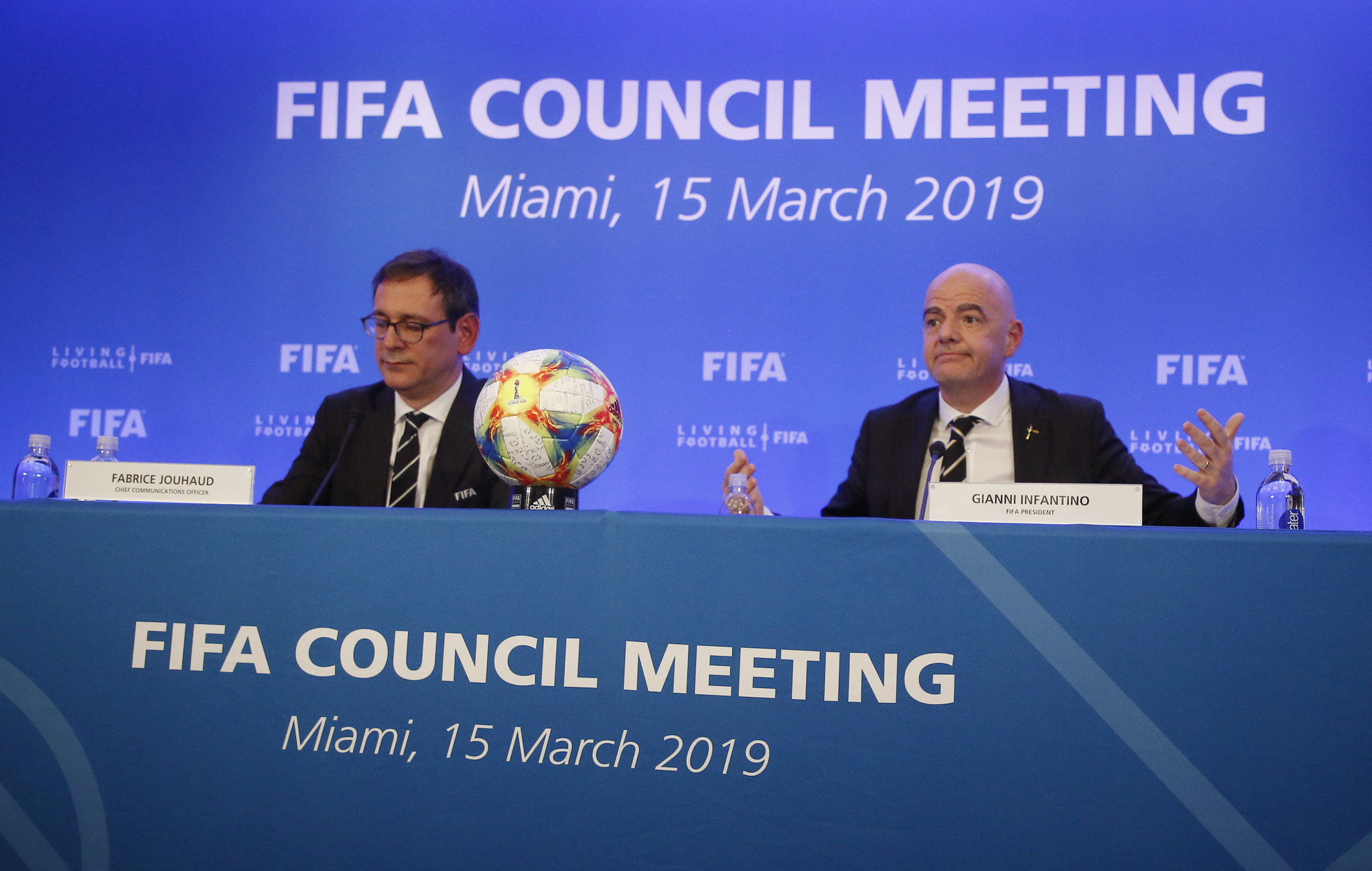 FIFA Council approves plans for 2022 World Cup to feature 48 teams and Qatar to share matches with neighbours