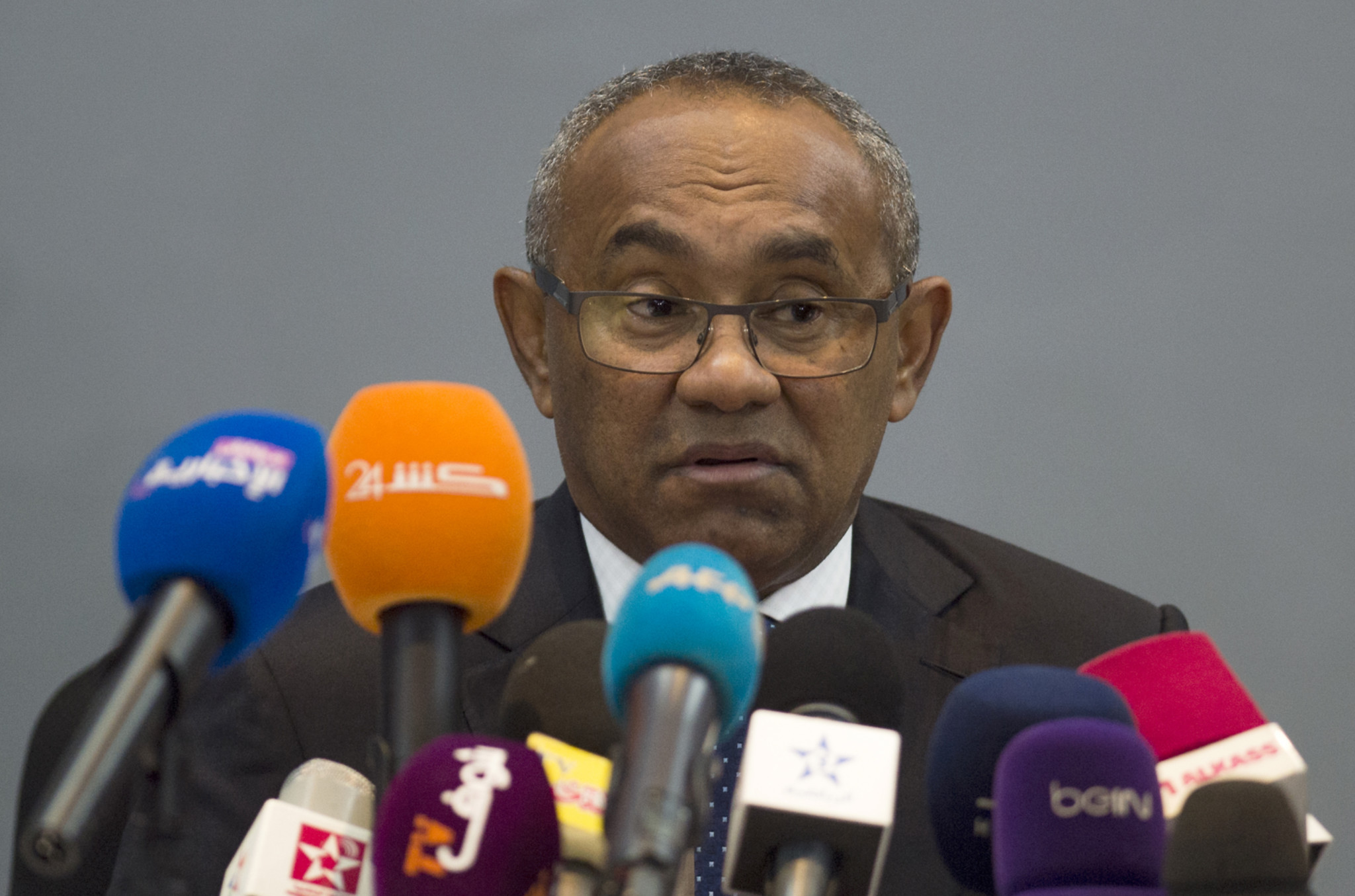FIFA vice-president Ahmed was denied a visa to travel to the US for the meeting before he was granted one ©Getty Images